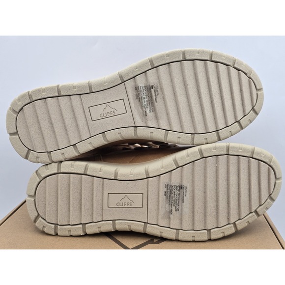 Cliffs by White Mountain Harrison Brown Wheat‎ - Size 10 M Womans Boots NIB - Picture 9 of 11